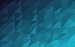 Neon Prism III — dark blue and teal futuristic background, variation III