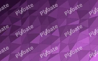 Plasma Shard — dark purple futuristic background