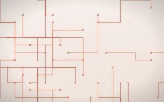 Rose Gold Board — light white and orange futuristic background