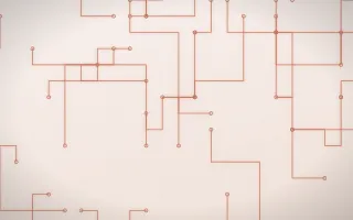 Rose Gold Board II — light white and orange futuristic background, variation II