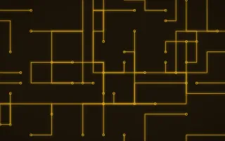 Royal Gold Traces III — dark black and gold futuristic background, variation III