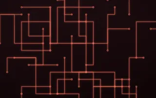 Sunset Relay — dark black and red futuristic background