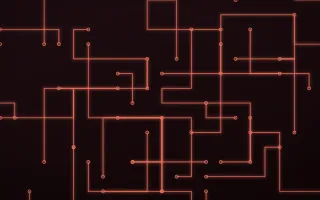 Sunset Relay III — dark black and red futuristic background, variation III