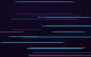 Synth City — dark purple and teal futuristic background