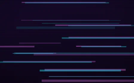 Synth City — dark purple and teal futuristic background