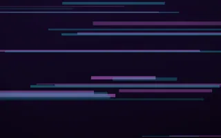 Synth City III — dark purple and teal futuristic background, variation III