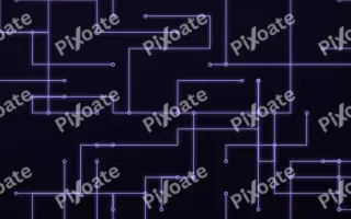 Violet Mainframe II — dark black and purple futuristic background, variation II