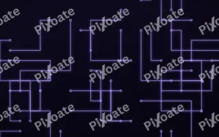Violet Mainframe III — dark black and purple futuristic background, variation III