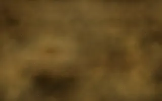 Amber Void — dark black, orange and gold galaxy background