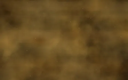 Amber Void — dark black, orange and gold galaxy background