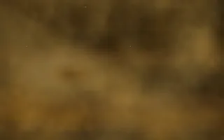 Amber Void II — dark black, orange and gold galaxy background, variation II