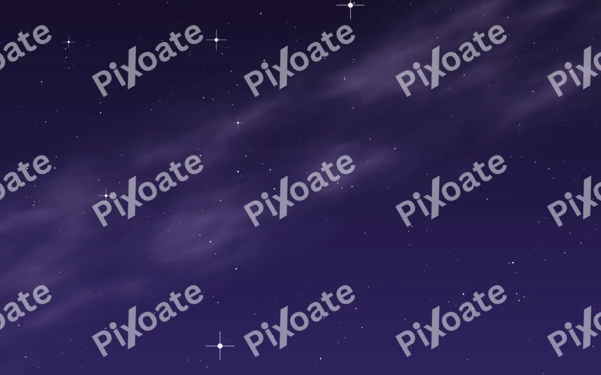 Amethyst Night — dark blue and purple galaxy background
