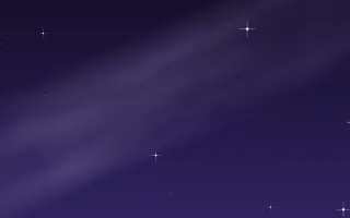 Amethyst Night II — dark blue and purple galaxy background, variation II