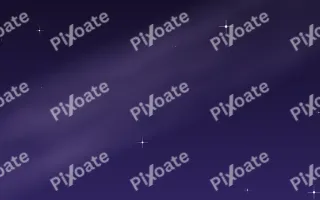 Amethyst Night II — dark blue and purple galaxy background, variation II