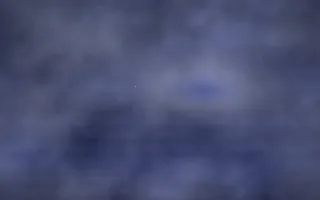 Andromeda Pearl — dark blue galaxy background
