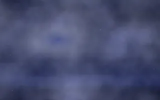 Andromeda Pearl III — dark blue galaxy background, variation III