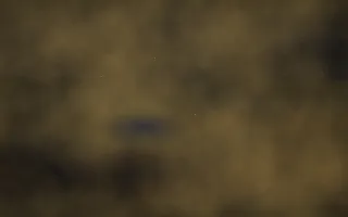 Blue Straggler Gold Nebula — dark black, brown and gold galaxy background
