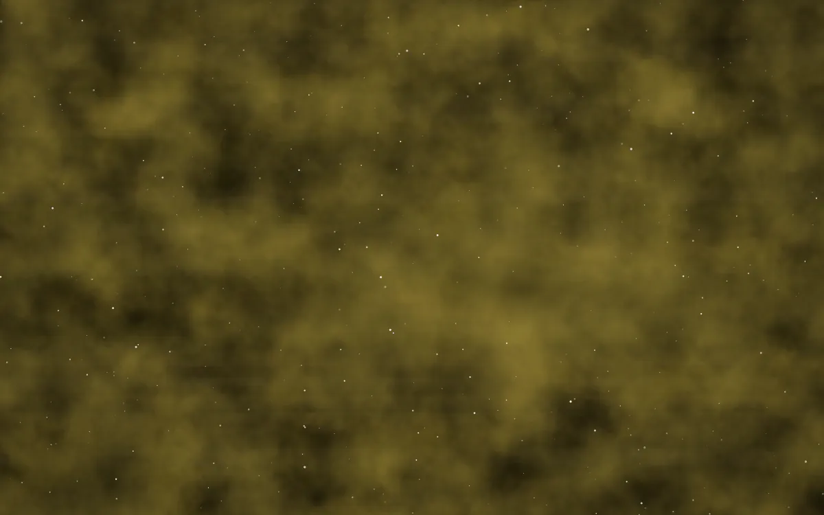 Brass Spiral Nebula — dark black, brown and gold galaxy background