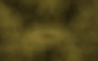 Brass Spiral Nebula II — dark black, brown and gold galaxy background, variation II