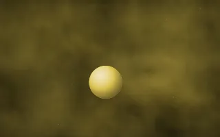 Brass Spiral Planetfall — dark black, brown and gold galaxy background