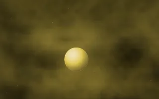 Brass Spiral Planetfall III — dark black, brown and gold galaxy background, variation III