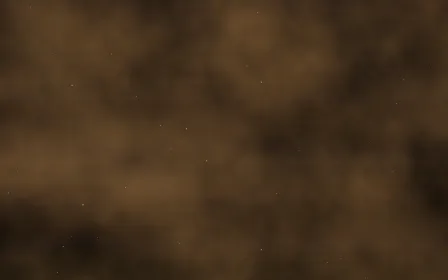 Bronze Deep Field Nebula — dark black, brown and orange galaxy background
