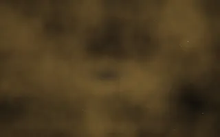 Cinder & Gold Nebula — dark black, brown and gold galaxy background