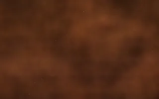 Copper Veil Nebula — dark black, brown and orange galaxy background
