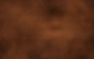 Copper Veil Nebula II — dark black, brown and orange galaxy background, variation II