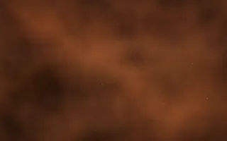 Copper Veil Nebula III — dark black, brown and orange galaxy background, variation III