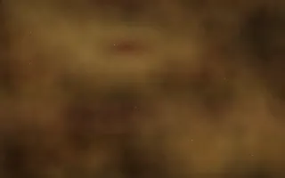 Crimson & Gilt Nebula II — dark black, brown and gold galaxy background, variation II