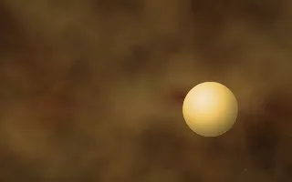 Crimson & Gilt Planetfall III — dark black, brown and gold galaxy background, variation III