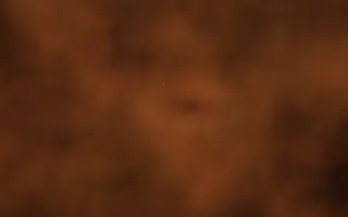 Ember Core Nebula II — dark black, brown and orange galaxy background, variation II