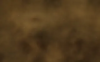Galactic Core Nebula — dark black, brown and orange galaxy background