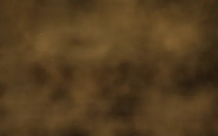Galactic Core Nebula — dark black, brown and orange galaxy background