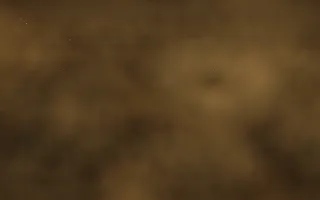 Galactic Core Nebula III — dark black, brown and orange galaxy background, variation III