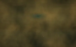 Gilt & Teal Core Nebula — dark black, brown and gold galaxy background