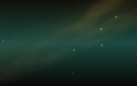 Gilt & Teal Core Star Veil — dark black, teal and gold galaxy background