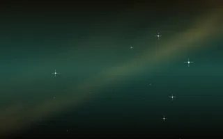 Gilt & Teal Core Star Veil II — dark black, teal and gold galaxy background, variation II