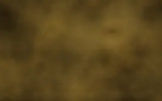 Honeyed Drift Nebula — dark black and gold galaxy background