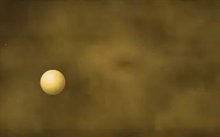 Honeyed Drift Planetfall II — dark black and gold galaxy background, variation II