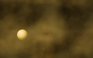 Honeyed Drift Planetfall III — dark black and gold galaxy background, variation III