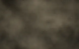 Ivory Dust Nebula — dark black, orange and beige galaxy background