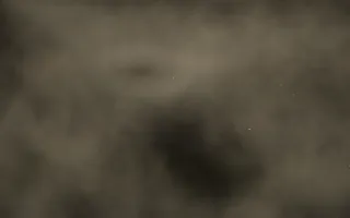 Ivory Dust Nebula II — dark black, orange and beige galaxy background, variation II