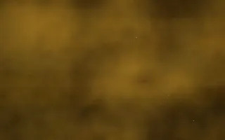 Marigold Arm Nebula II — dark black, orange and gold galaxy background, variation II