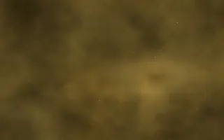 Midas Drift Nebula — dark black, gold and yellow galaxy background