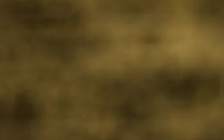 Midas Drift Nebula II — dark black, gold and yellow galaxy background, variation II