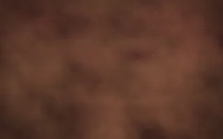 Rose Gold Reef Nebula — dark black, red and orange galaxy background