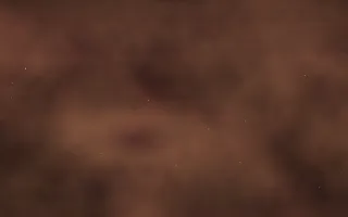 Rose Gold Reef Nebula II — dark black, red and orange galaxy background, variation II