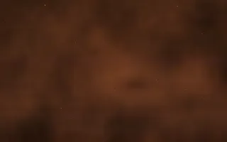Russet Halo Nebula — dark black, brown and orange galaxy background